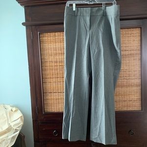 gray trouser pants. nwt. size 10p
